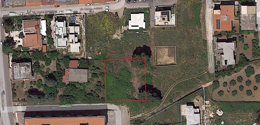 Terreno edificabile in vendita a Partinico, Via Portella della Ginestra