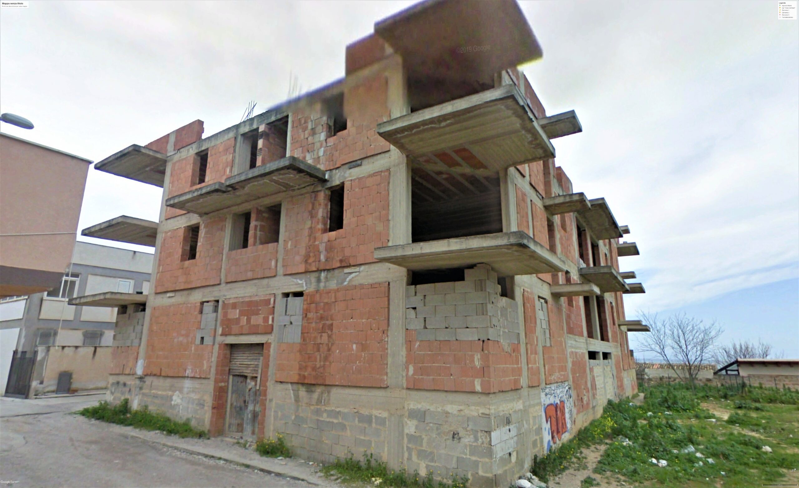 Edificio in vendita a Trappeto, Via Mattarella
