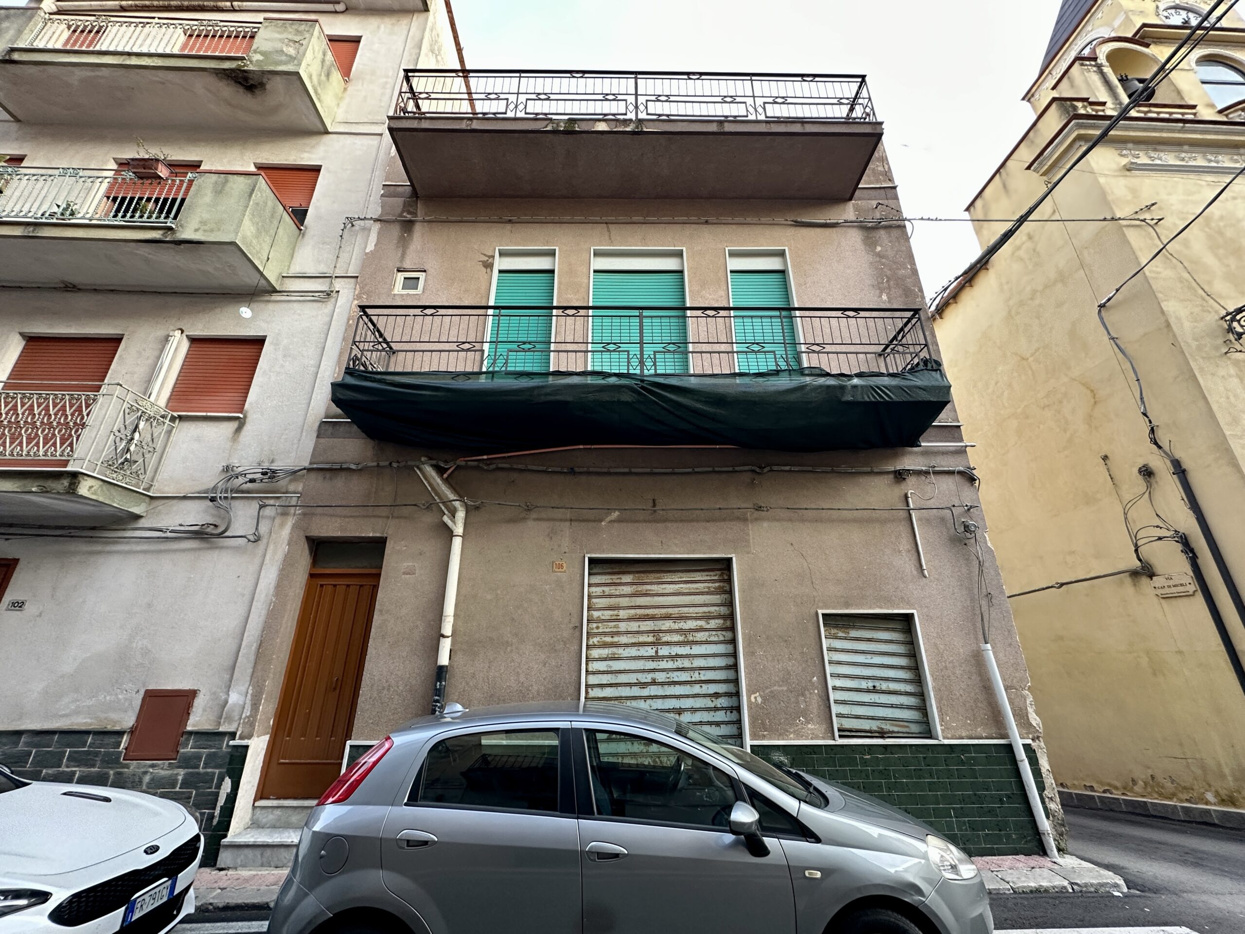 Casa indipendente in affitto a Giardinello, Via Vittorio Emanuele