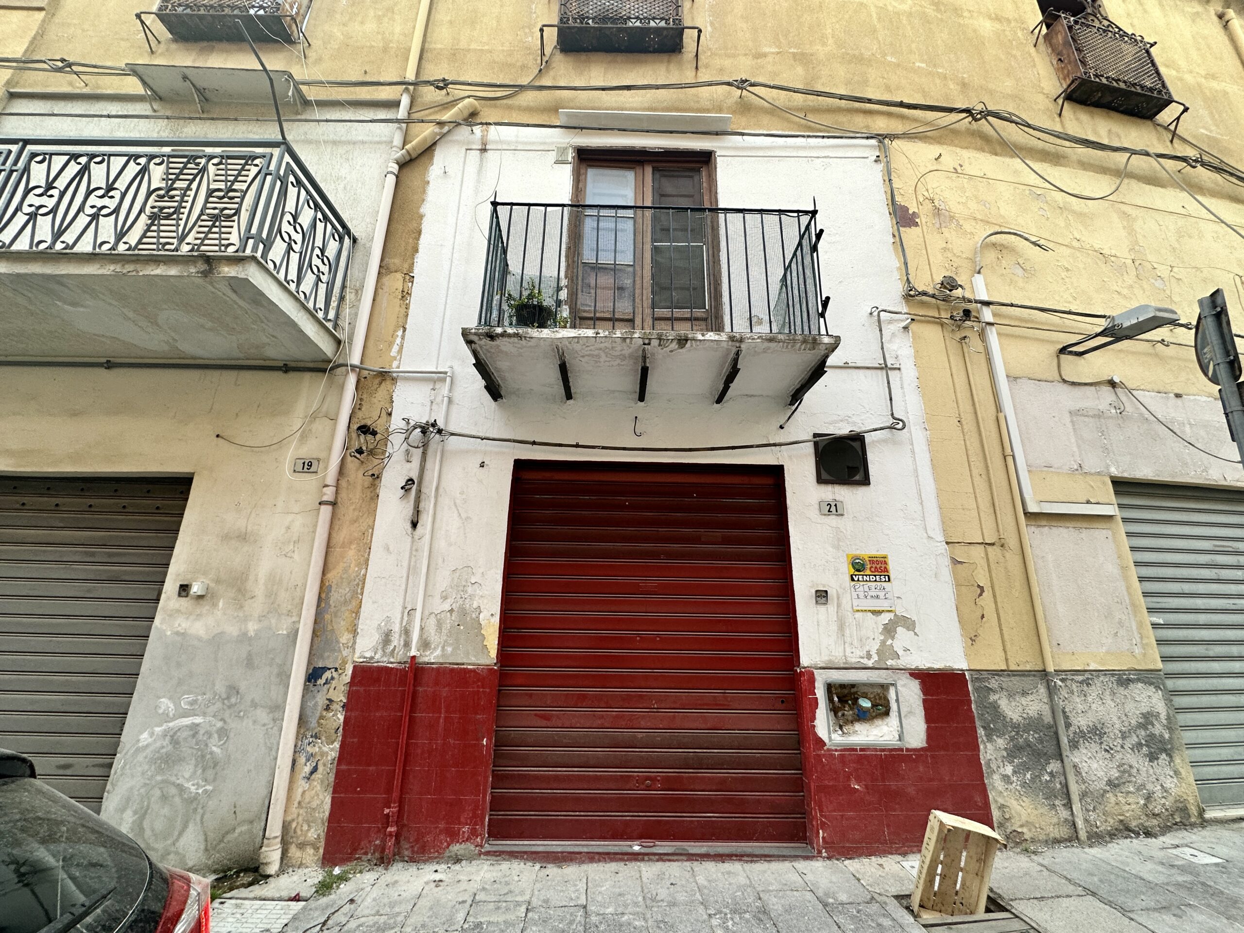 Casa indipendente in vendita a Partinico, Via P.pe Amedeo