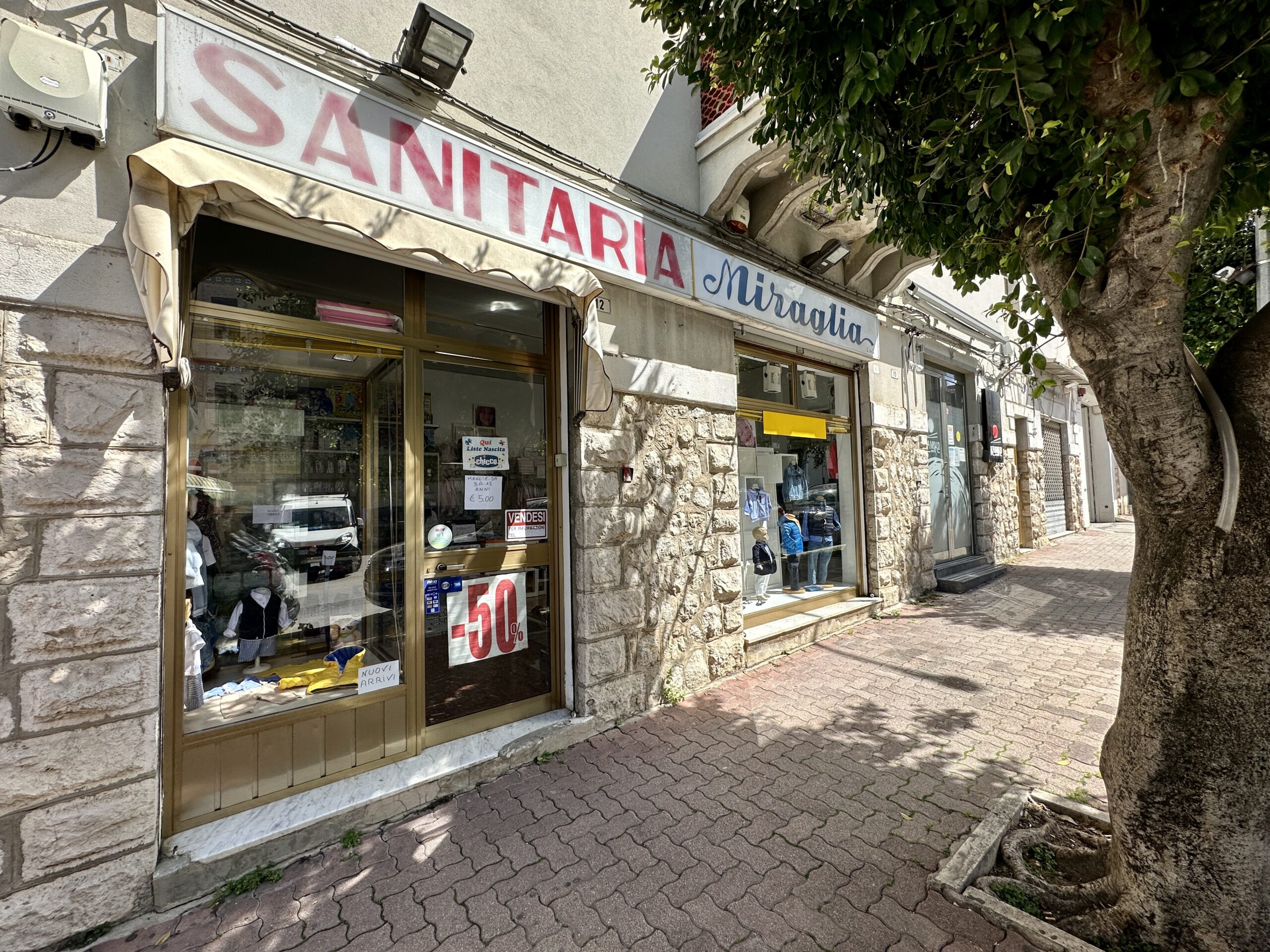 Attività commerciale in vendita a Partinico, Viale Calandrino