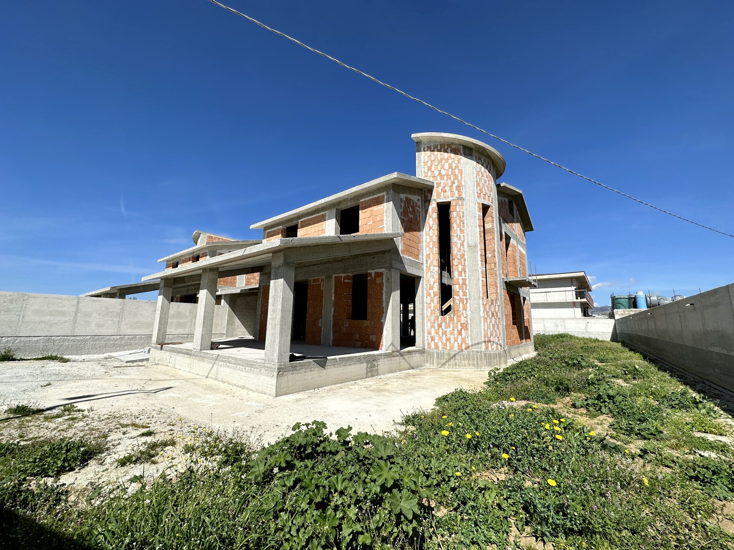 Villa in vendita a Partinico, Via Vincenzo Lo Lacono