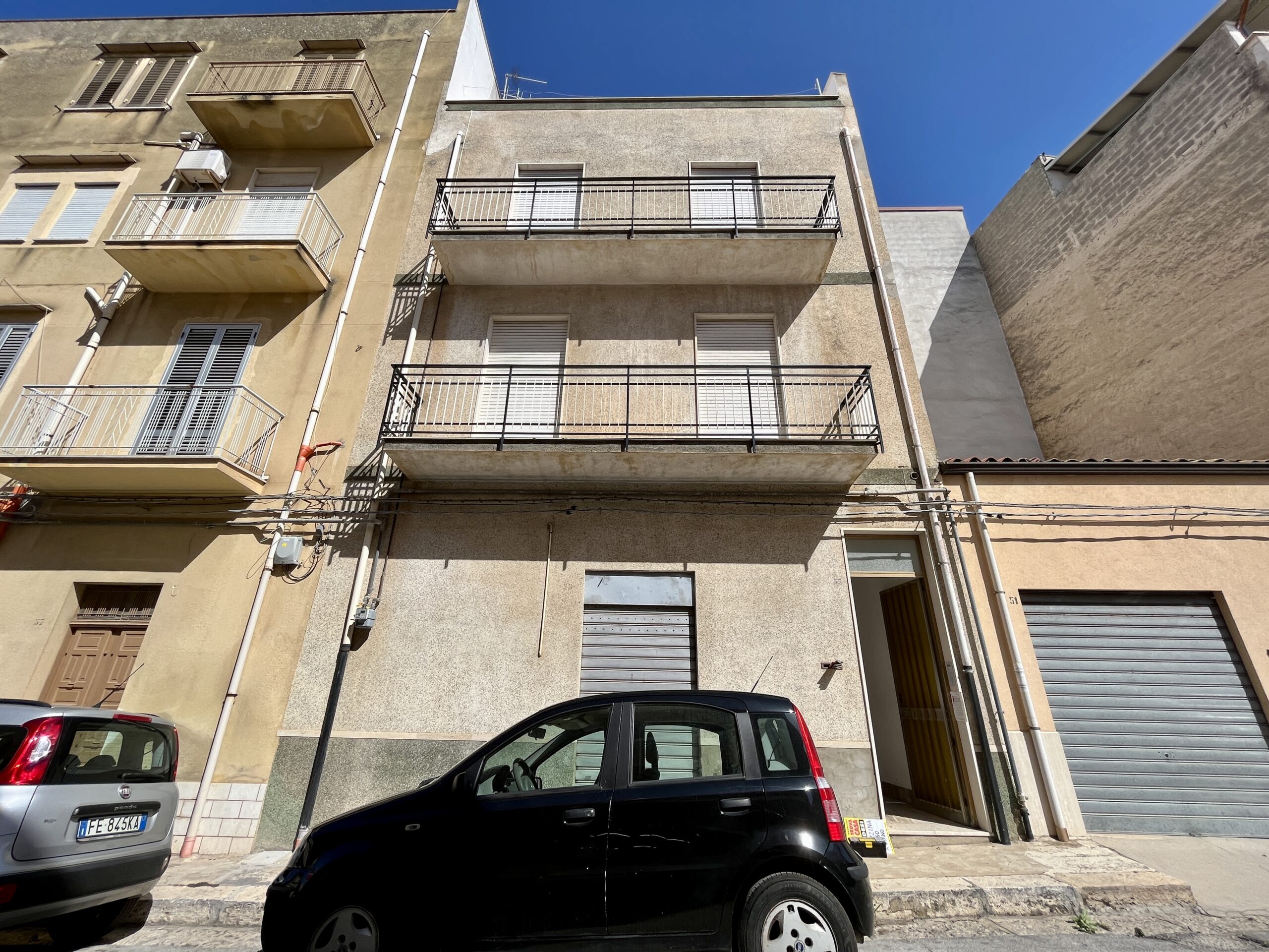 Casa indipendente in vendita ad Alcamo, Via Cannizzaro