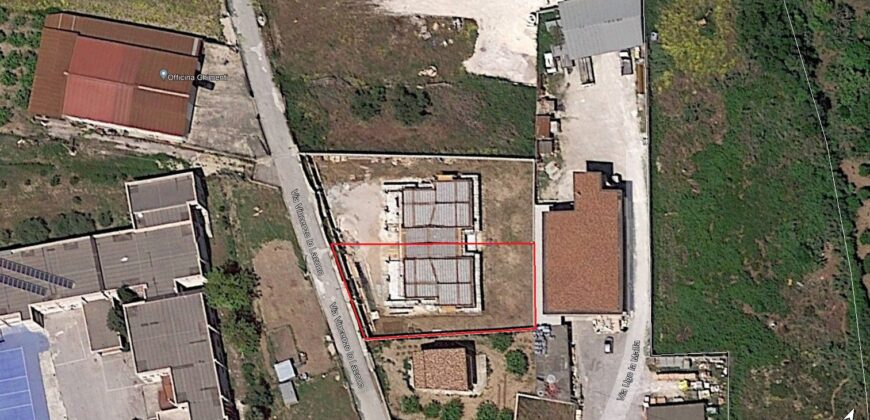 Villa in vendita a Partinico, Via Vincenzo Lo Lacono