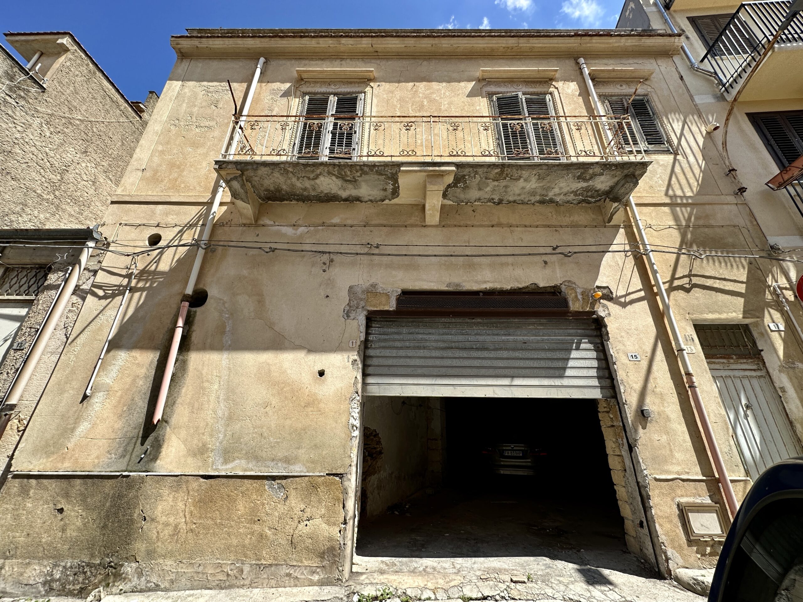 Casa indipendente in vendita a Partinico, Via Baida