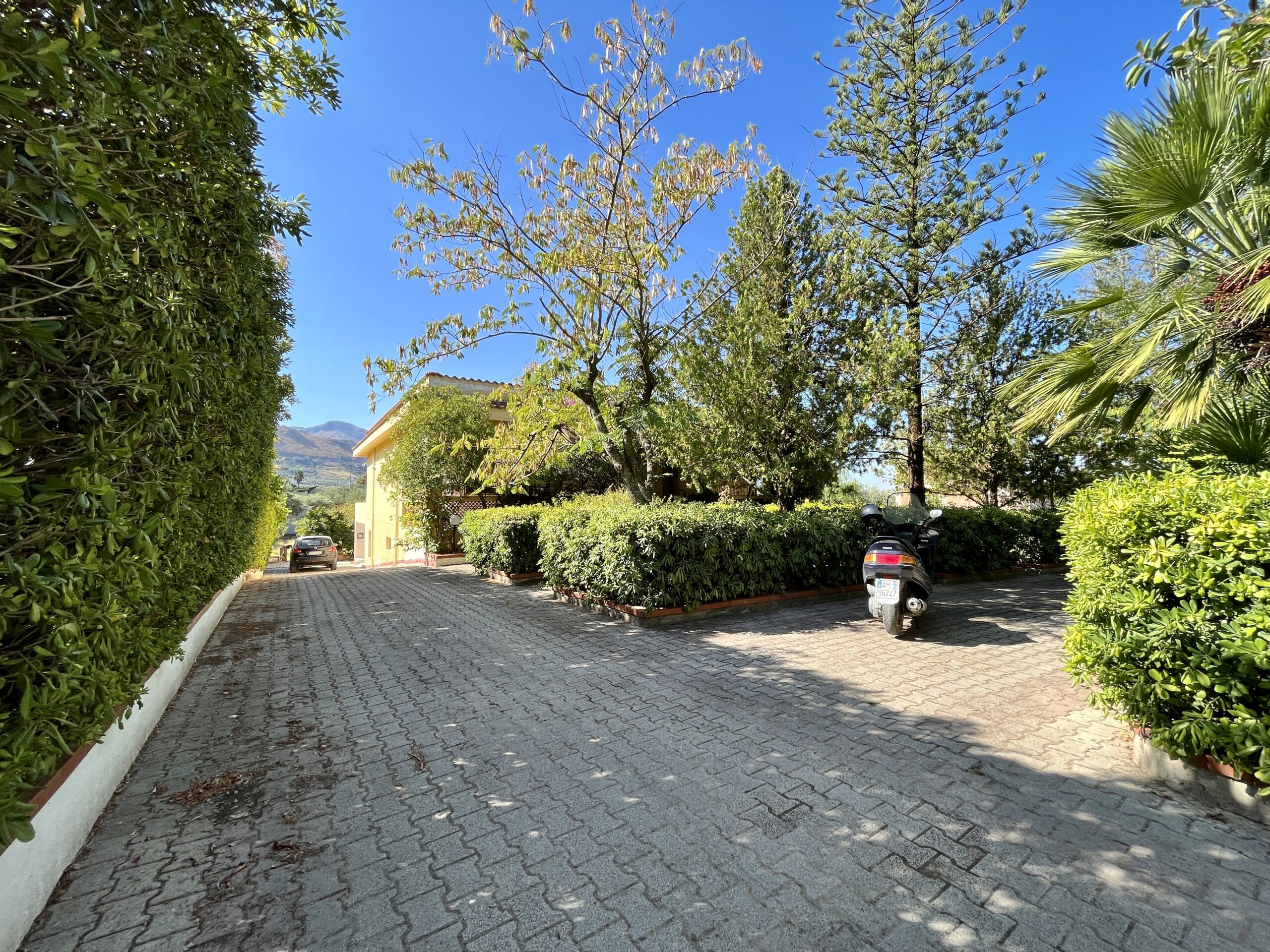 Villa in vendita a Partinico, Contrada Ramotta
