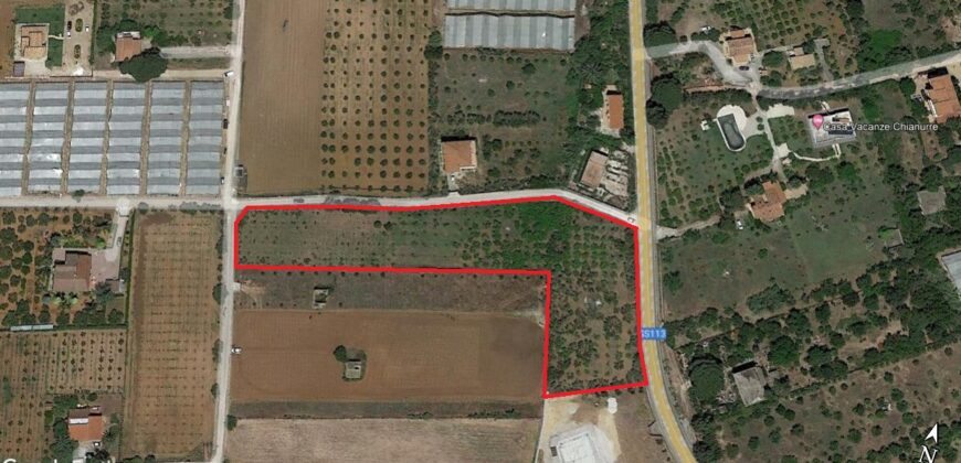 Terreno edificabile in vendita a Partinico, Contrada Piano del Re