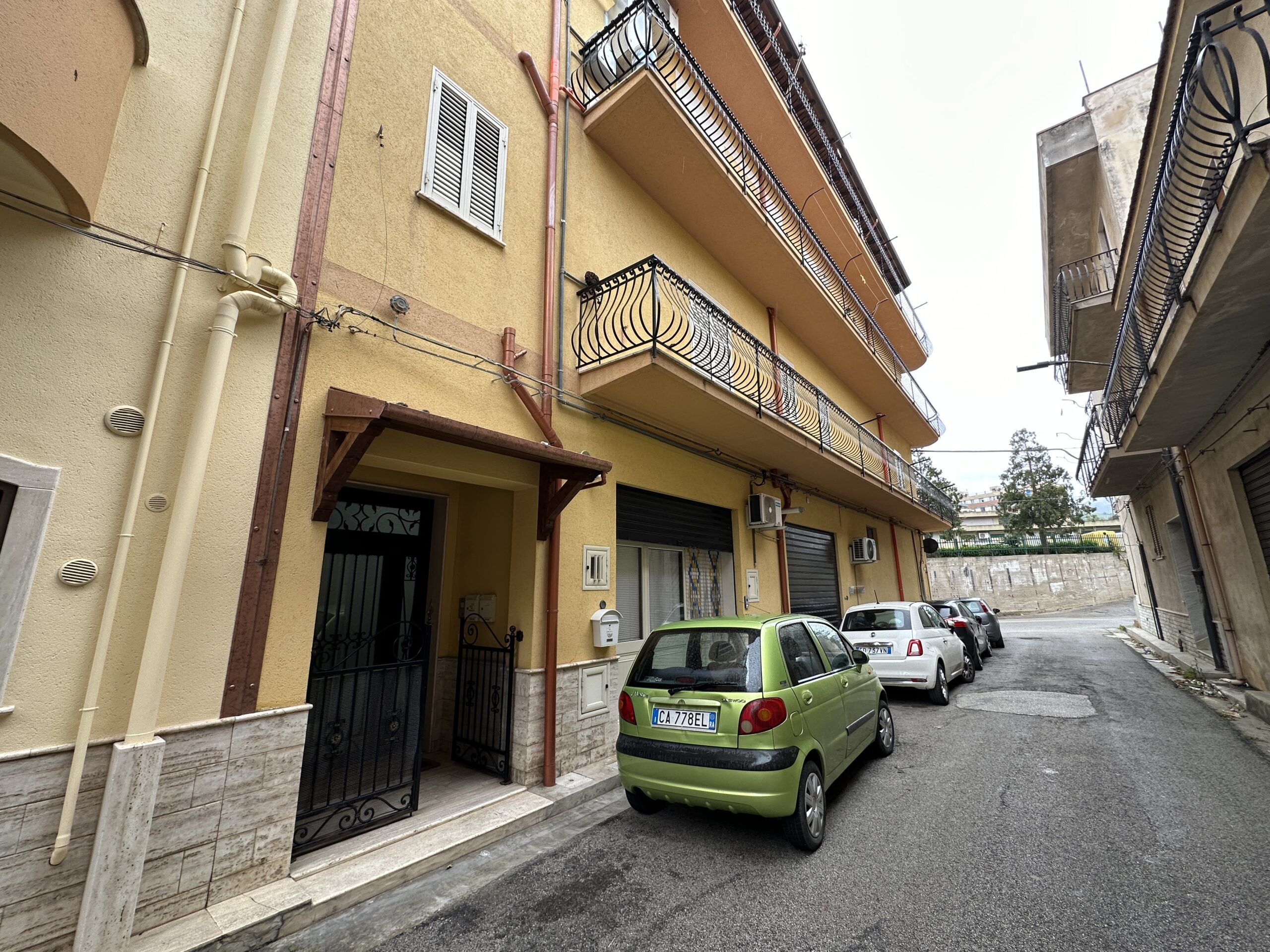 Appartamento in vendita a Partinico, Via G. Bonomo