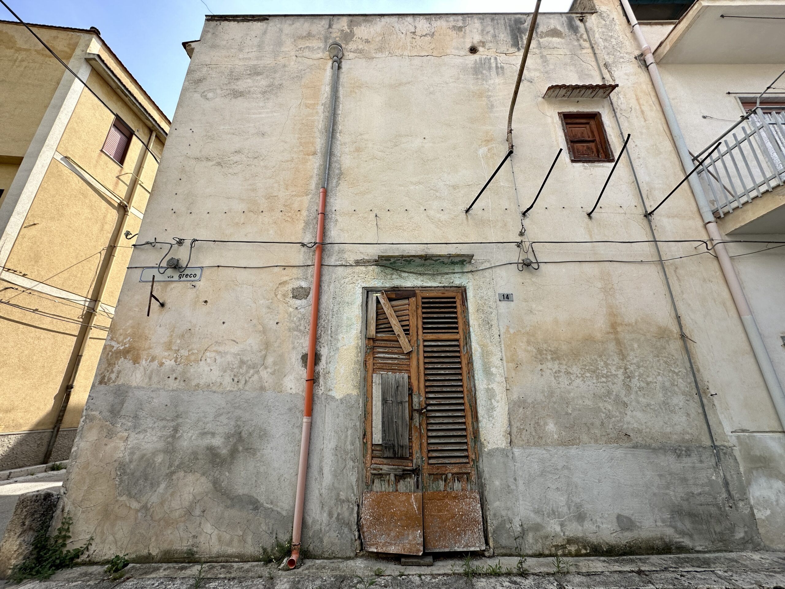Casa indipendente in vendita a Partinico, Via Greco