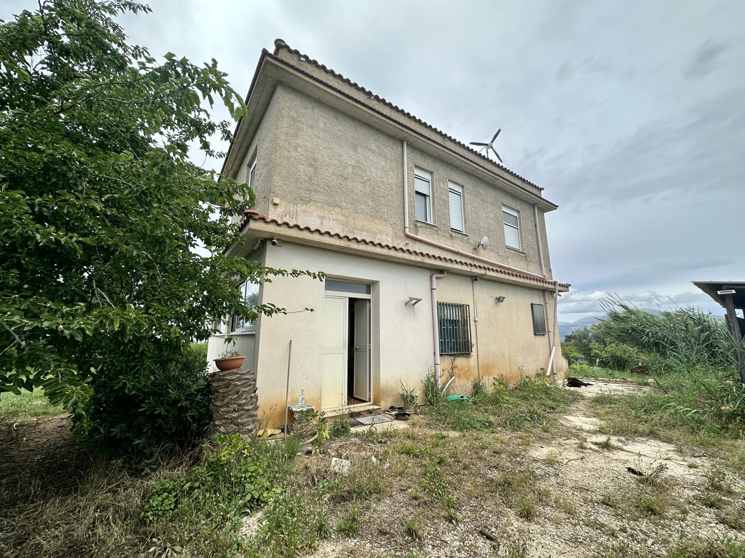 Villetta in vendita a Partinico, Contrada Vacanti