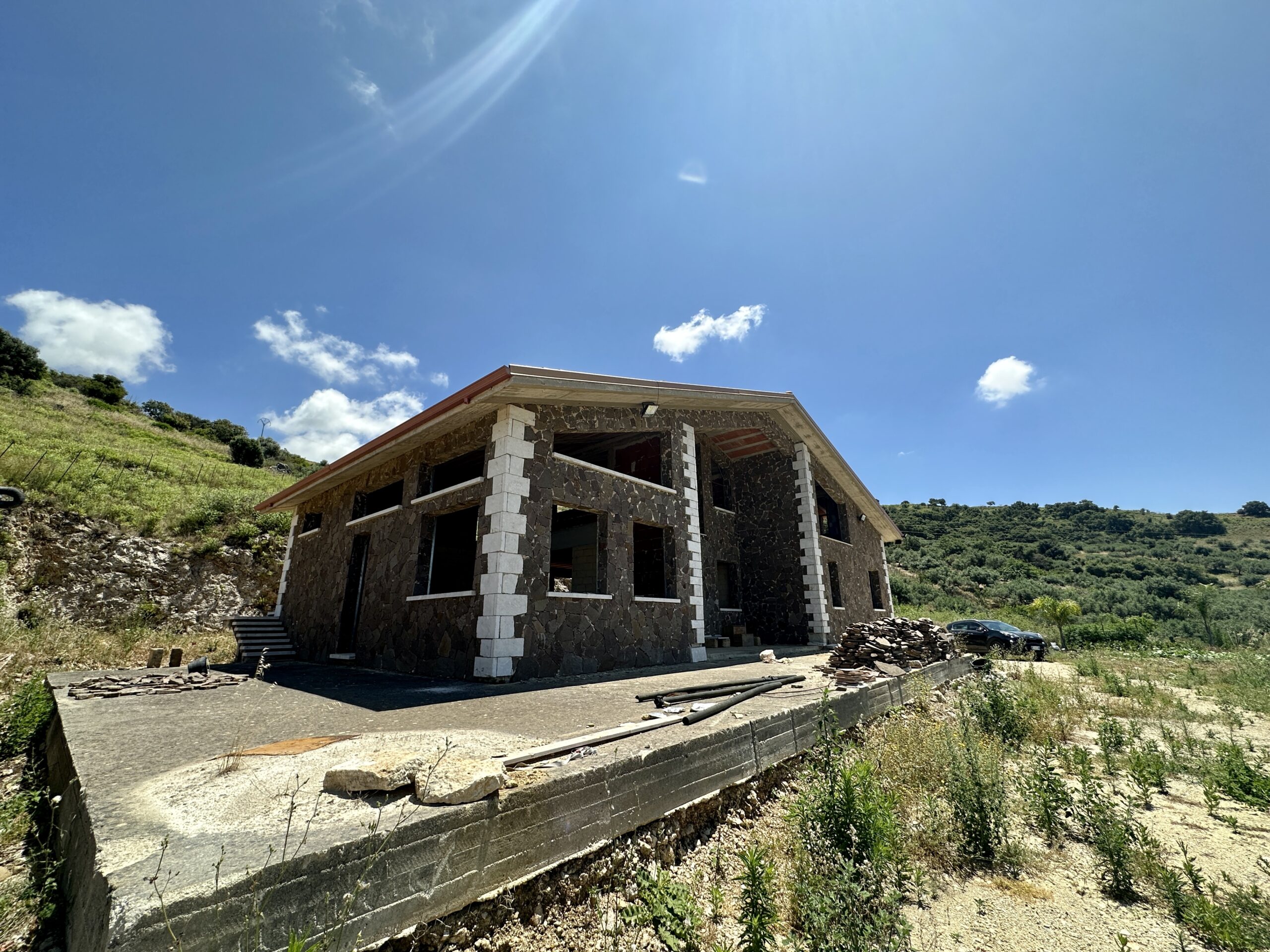 Villa in vendita a Partinico, Contrada Mirto