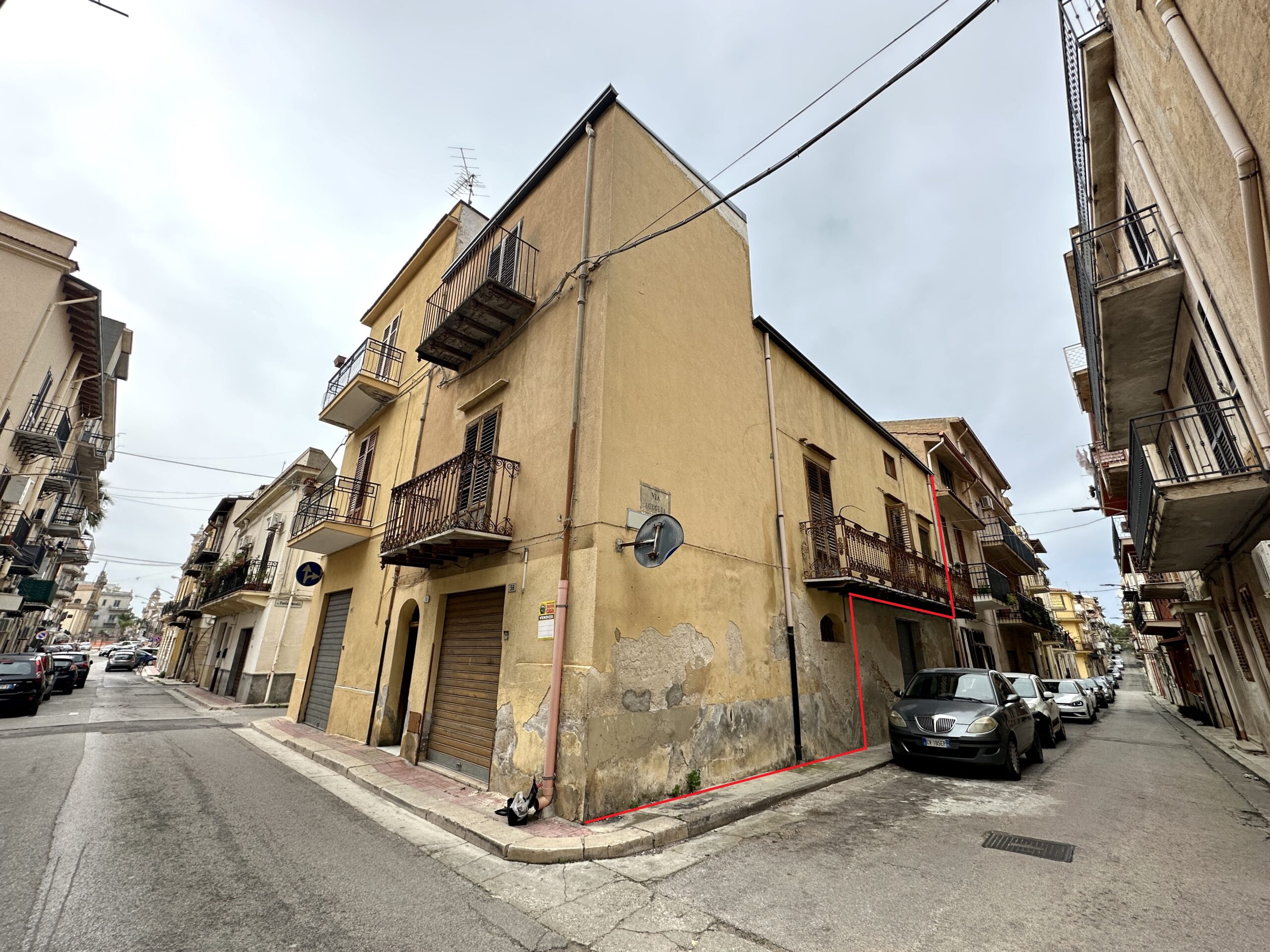 Casa indipendente in vendita a Partinico, Via V. Miserendino