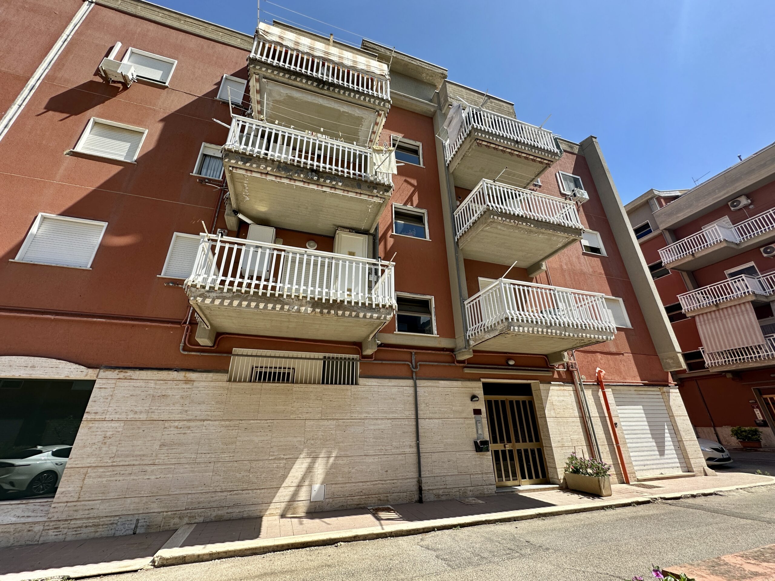 Appartamento in vendita a Partinico, Via Vecchia Di Borgetto