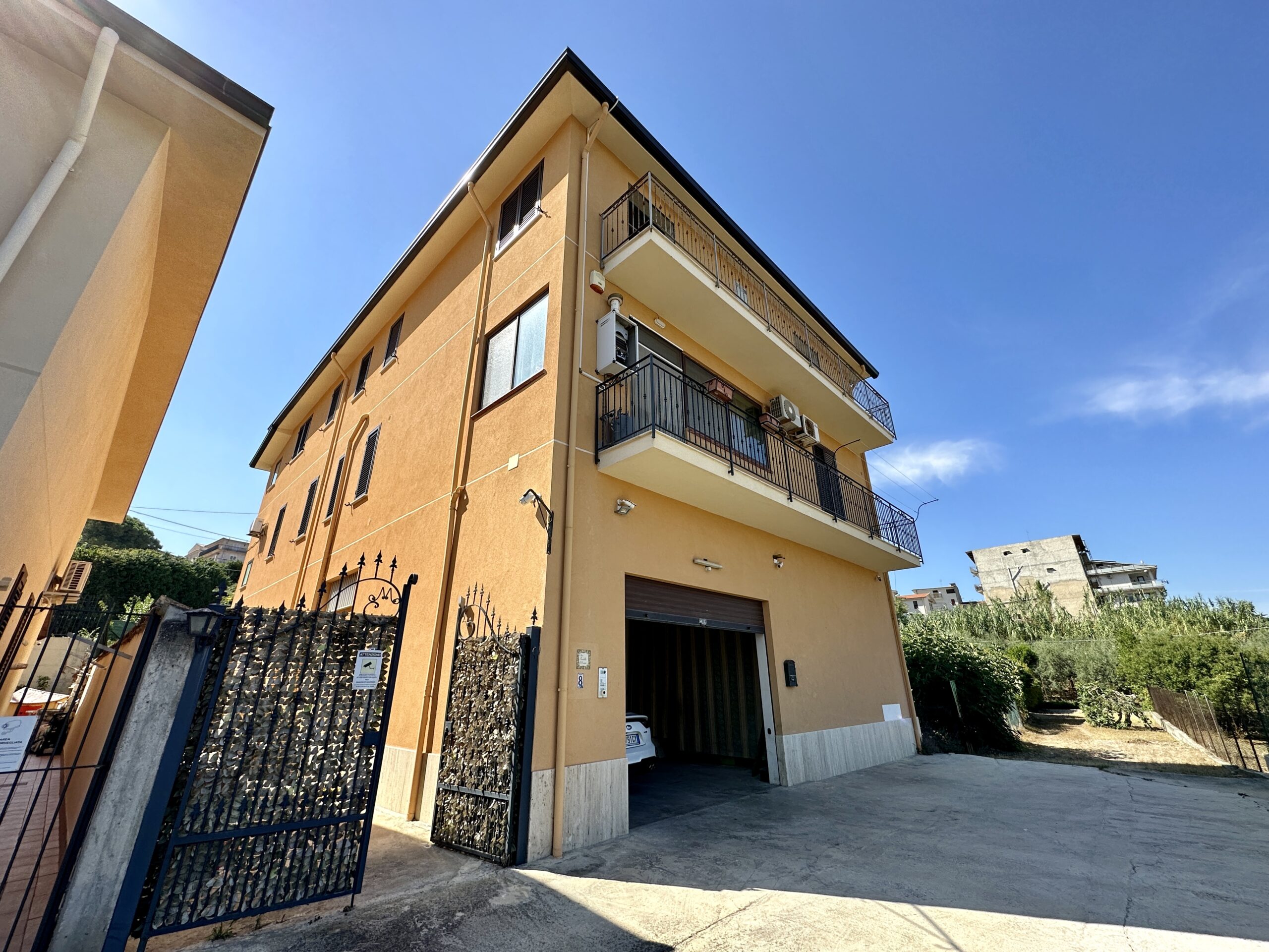 Casa indipendente in vendita a Borgetto, Via B. Cellini