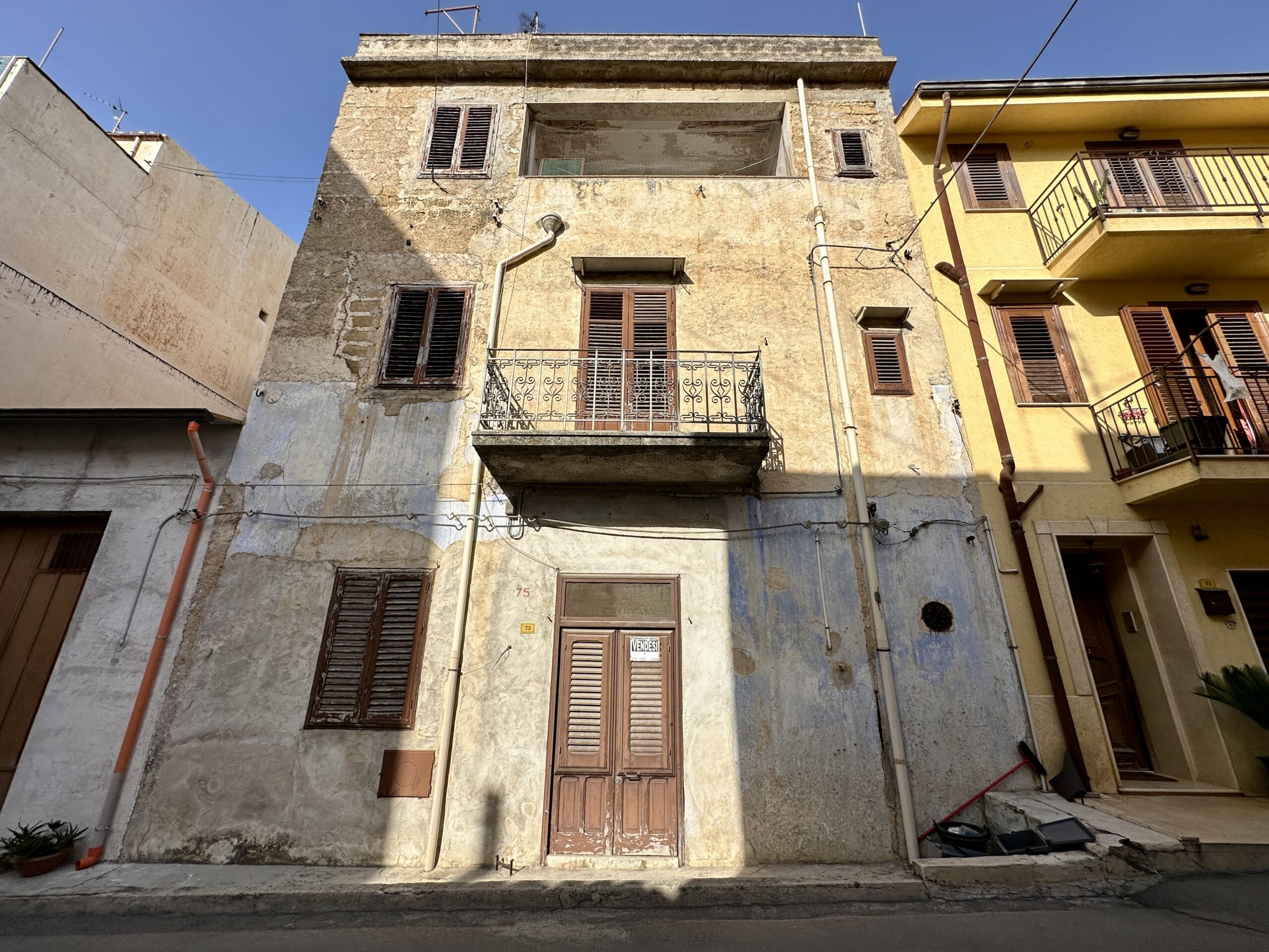 Casa indipendente in vendita a Borgetto, Via Pietro Nenni