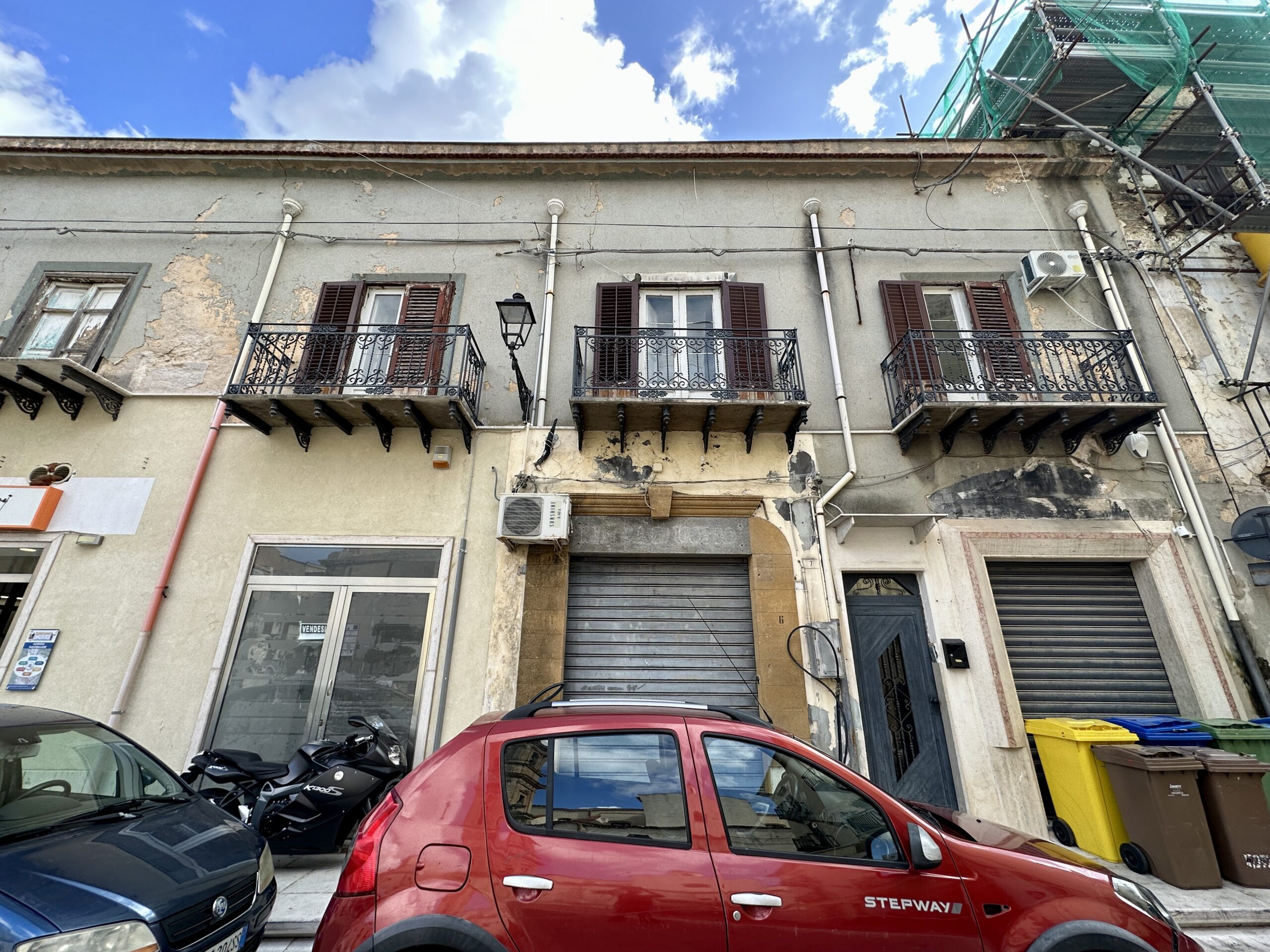 Appartamento in vendita a Partinico, Piazza Duomo