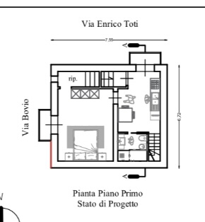 Casa indipendente in vendita a Castellammare, Via Giovanni Bovio