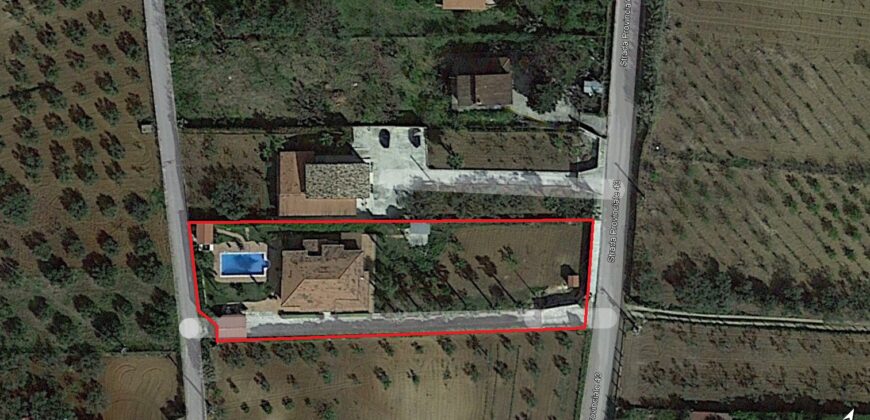 Villa in vendita a Partinico, Contrada Spadafora