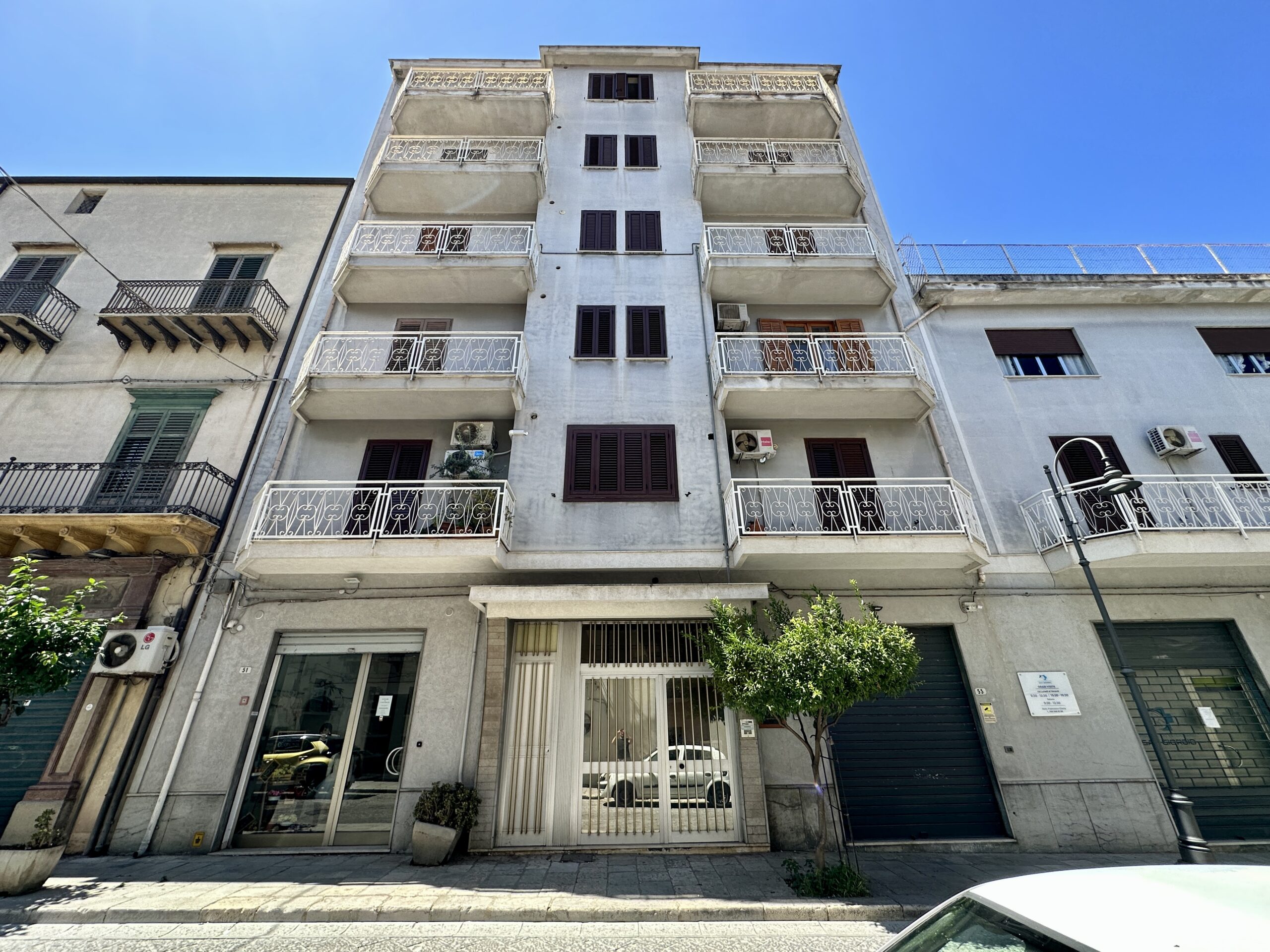 Appartamento in affitto a Partinico, Via Principe Amedeo
