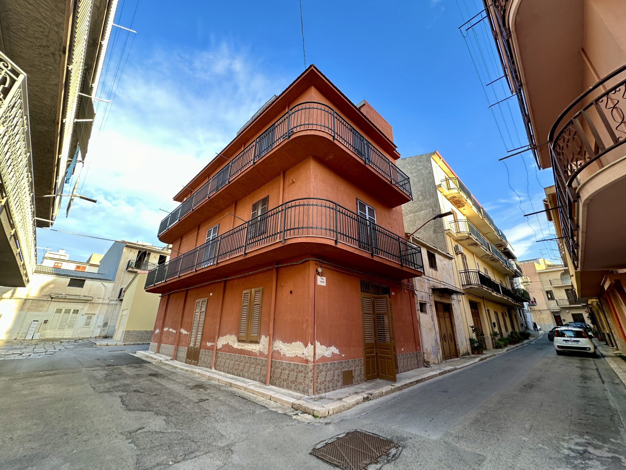 Casa indipendente in vendita a Partinico, Via dei Cipressi