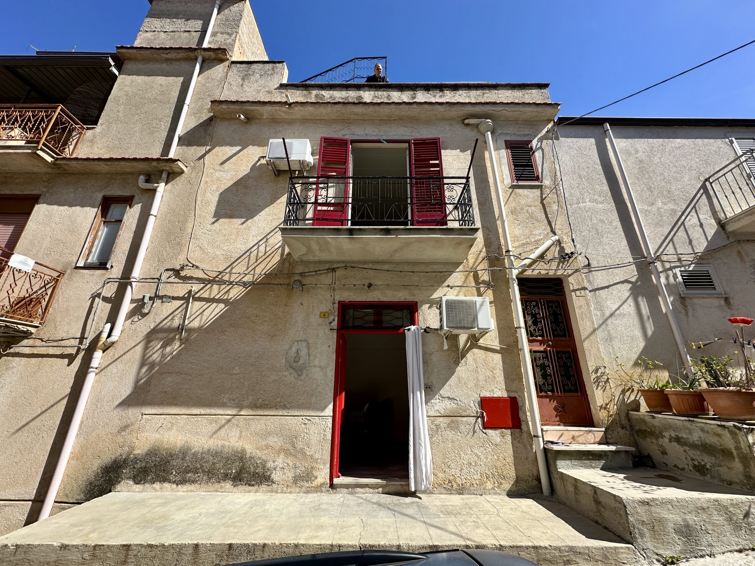 Casa indipendente in vendita a Borgetto, Via Cangialosi