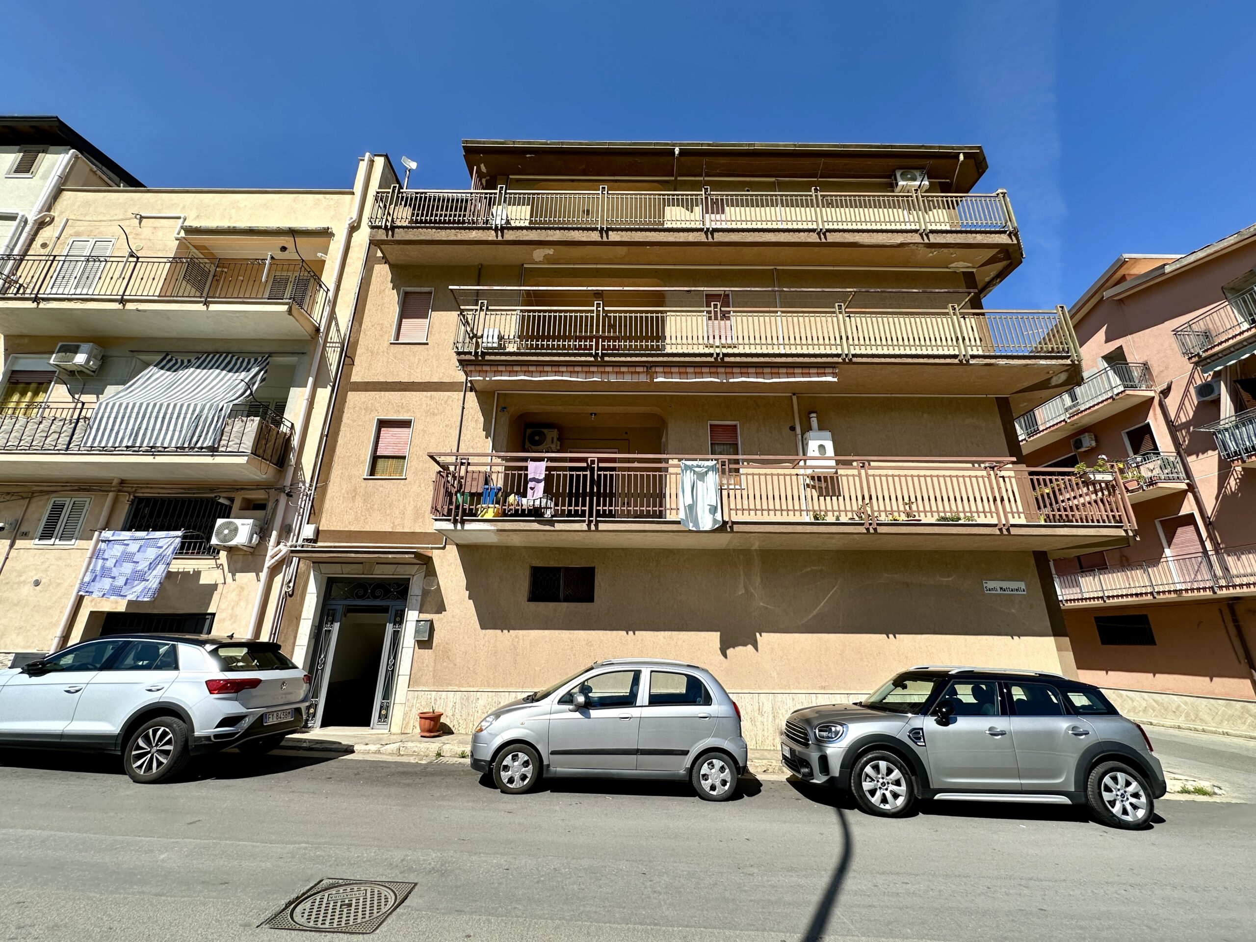 Appartamento in affitto a Partinico, Via Piersanti Mattarella