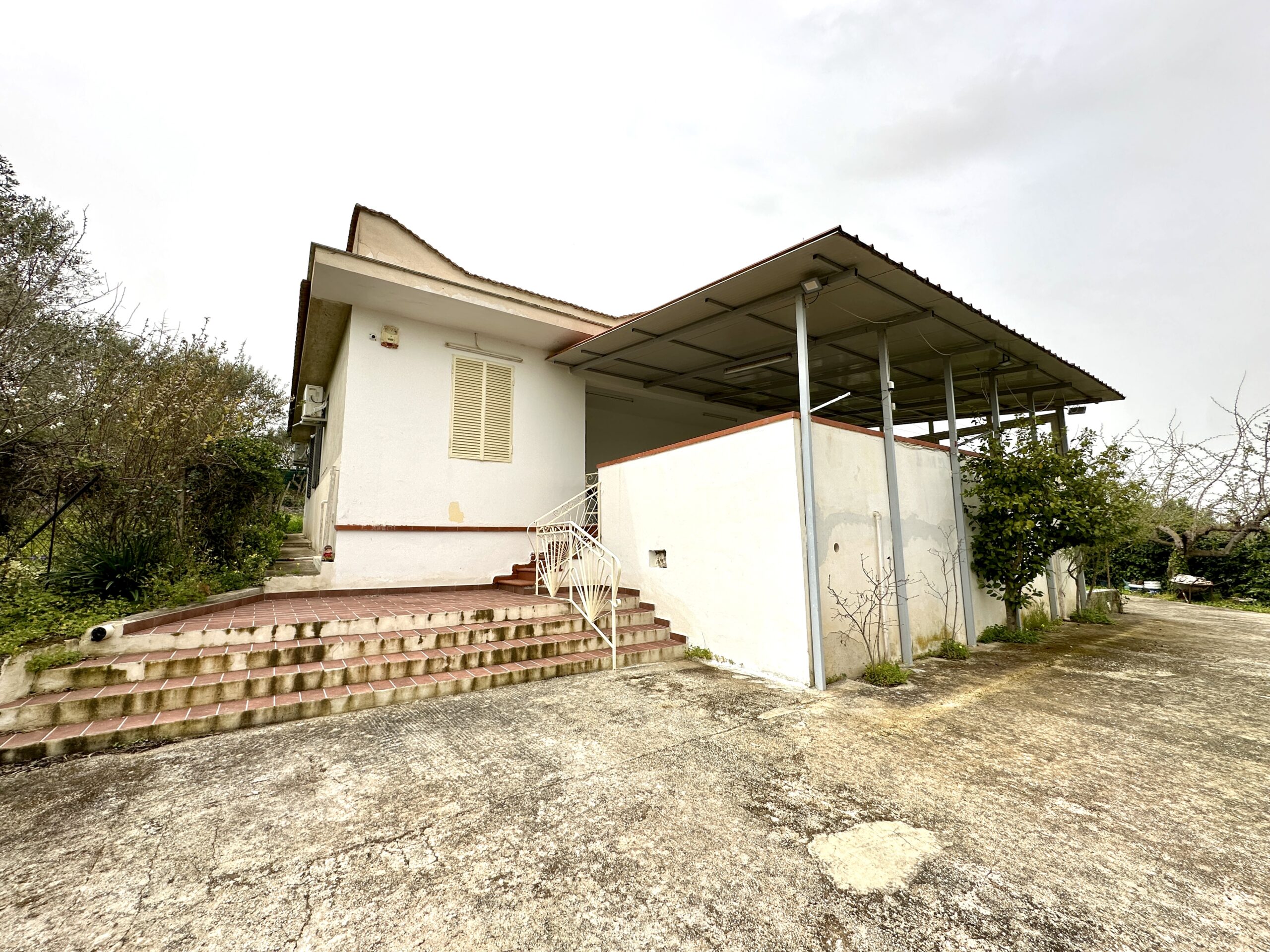 Villa in vendita a Partinico, Contrada Campo