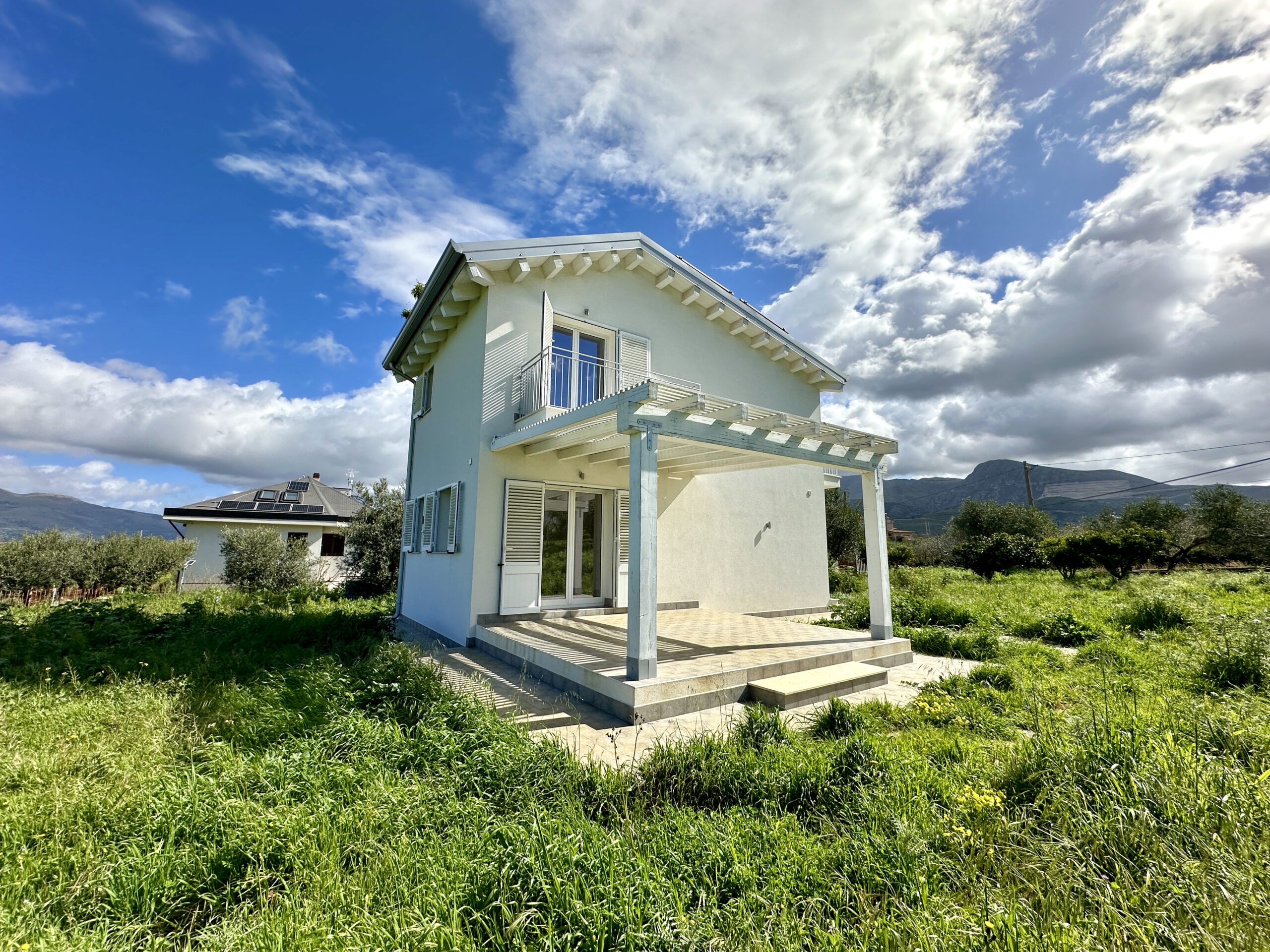 Villa in vendita a Partinico, Contrada Margi Sottana