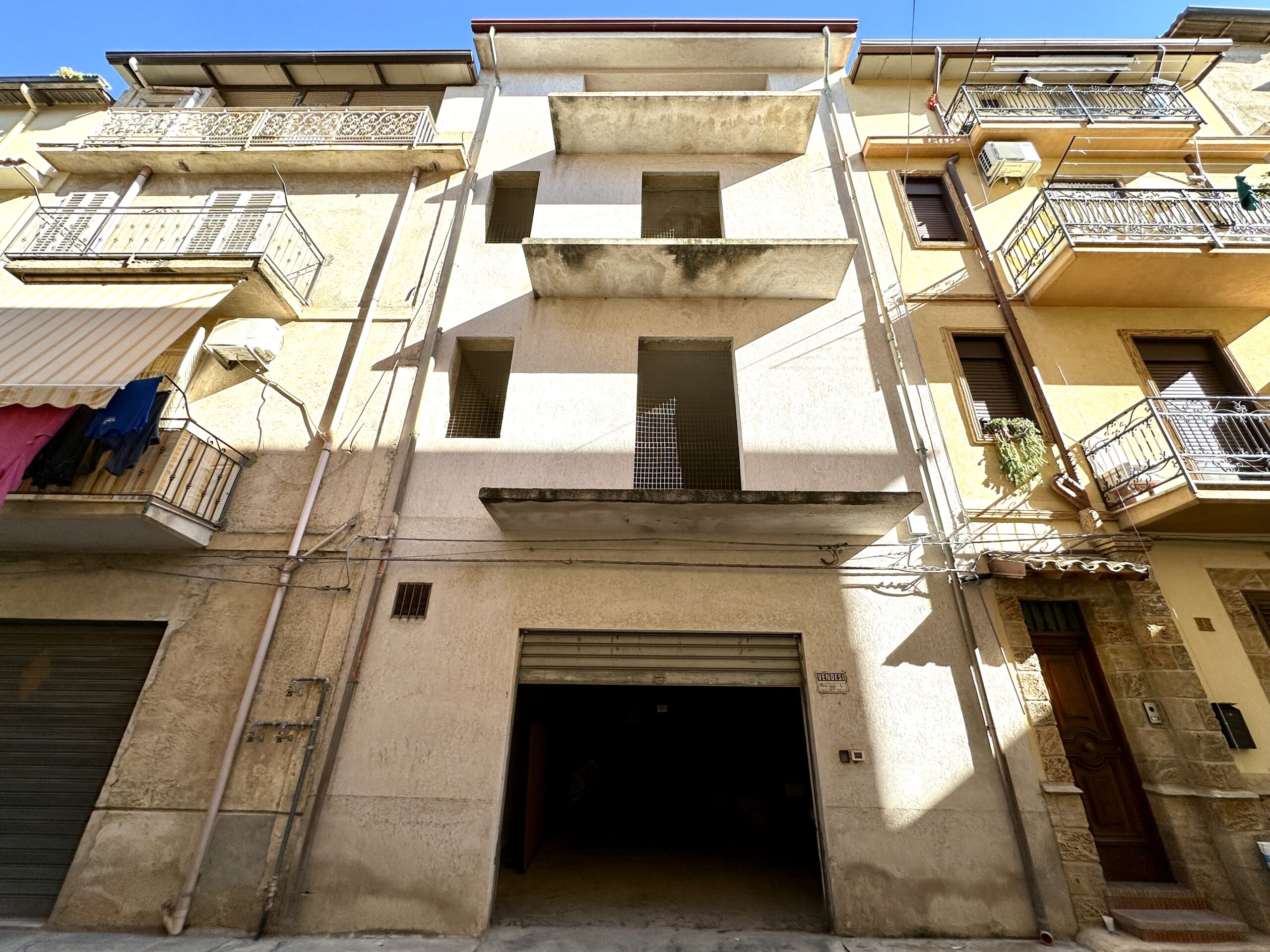 Casa indipendente in vendita a Partinico, Via Giuseppe Bonomo